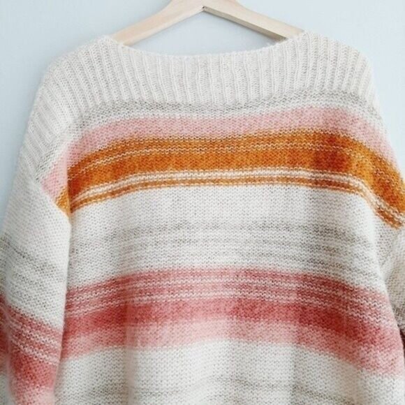 PART TWO Copenhagen Sweater Stripe Relaxed Fit Sz S - Picture 7 of 9